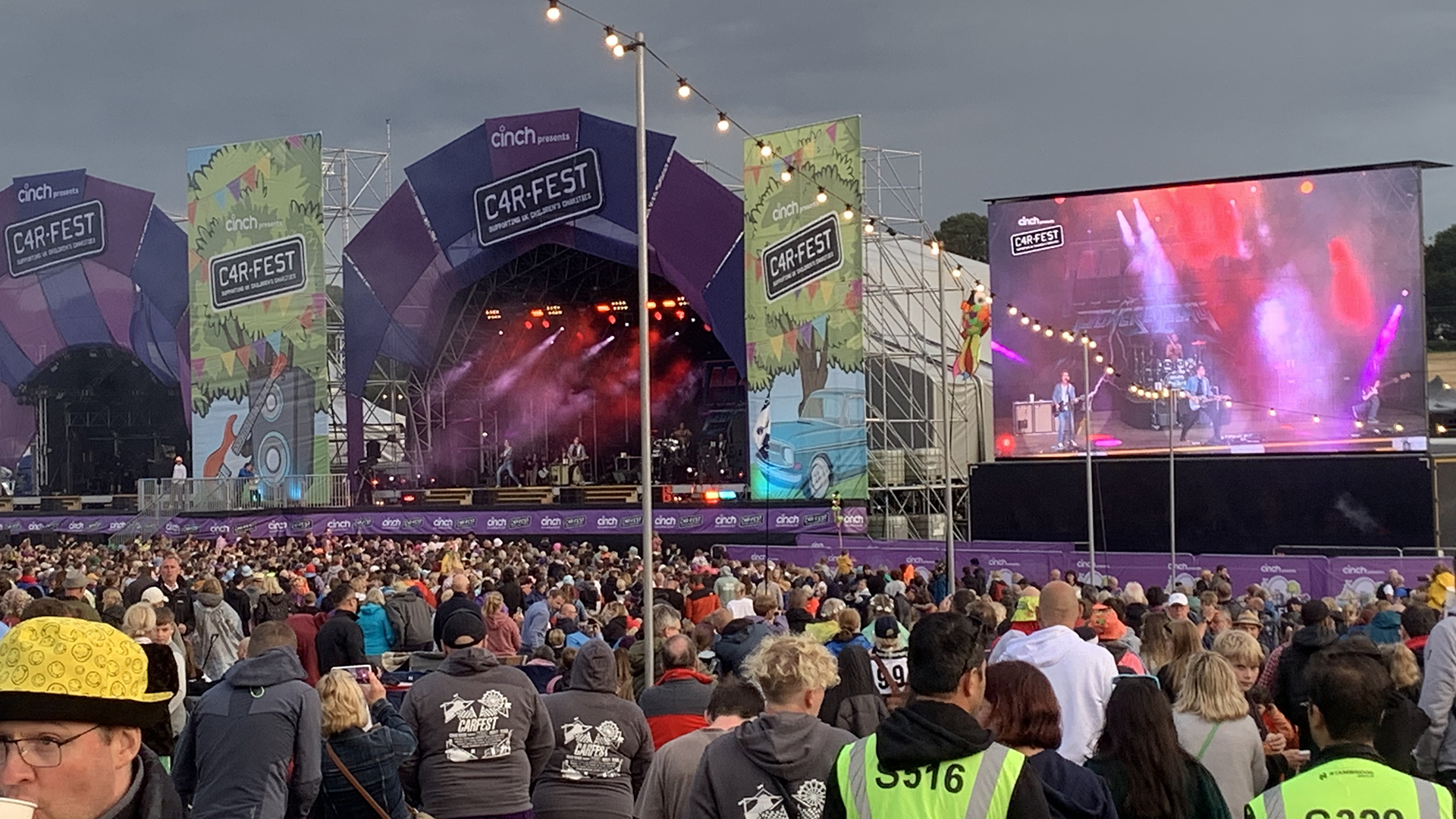 First Round of Music Lineup Announced at Carfest 2024! FabFestivals