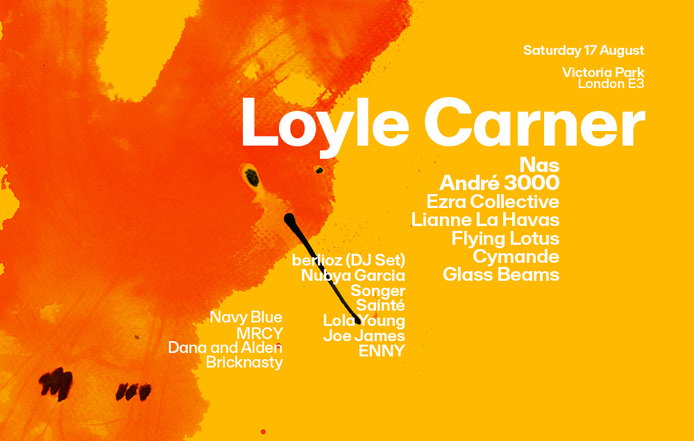 Loyle Carner - All Points East 2024