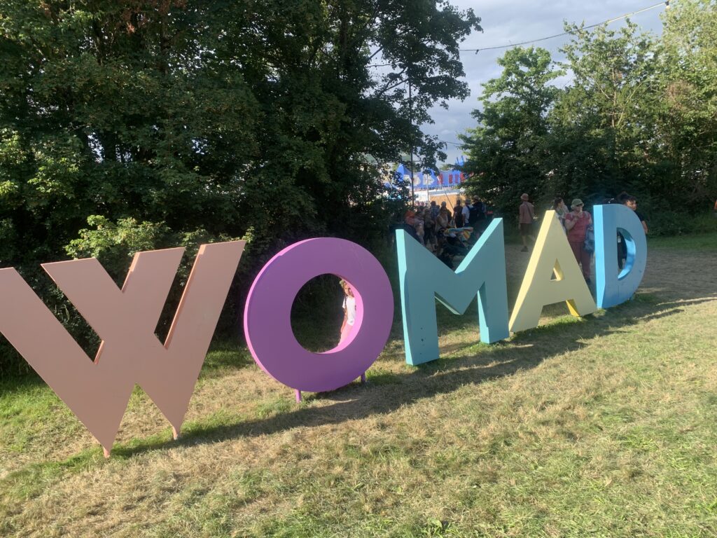 Womad 2024 Words