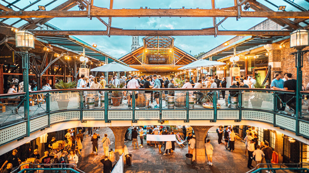 The London Craft Beer Festival 2025 at Iconic Tobacco Dock