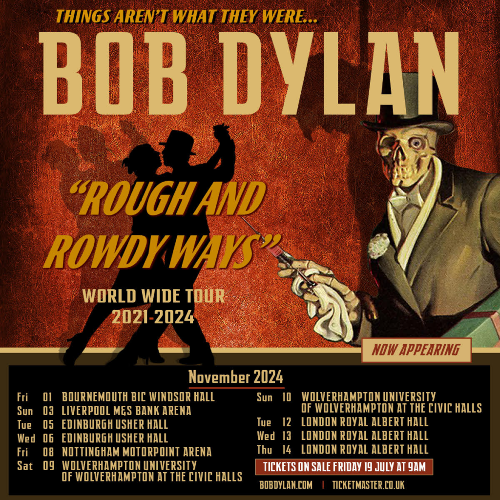 Bob Dylan Tour 2024