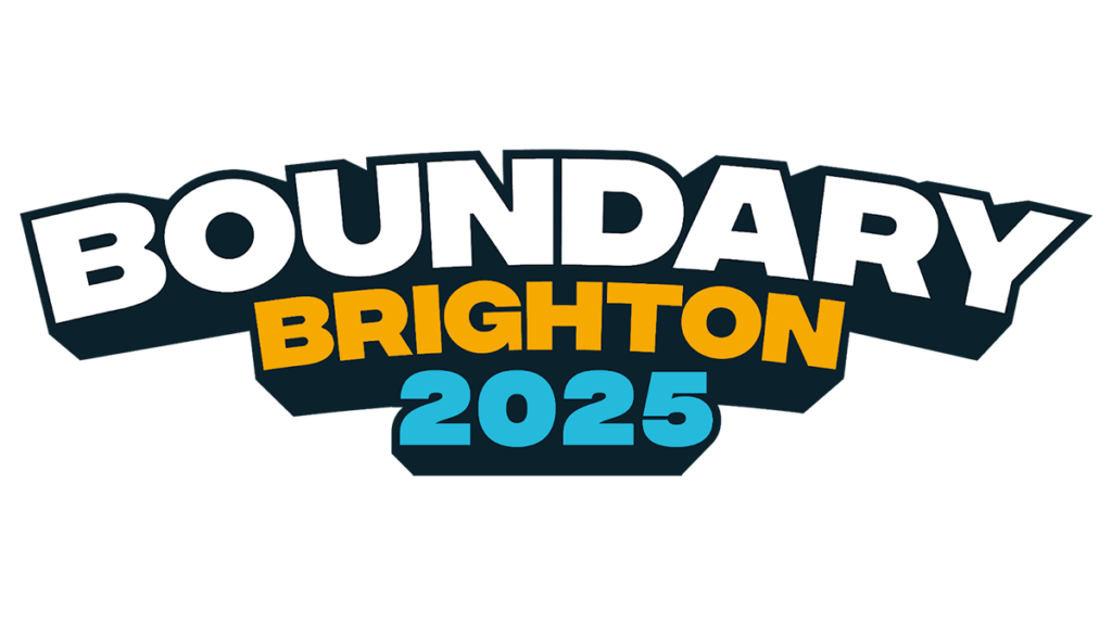 Boundary Brighton 2025 Logo