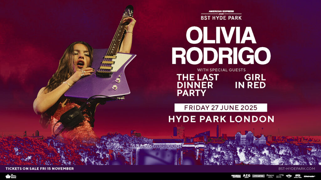 Olivia Rodrigo | BST Hyde Park 2025