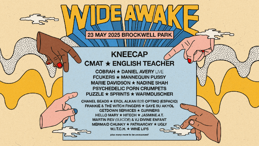 Wide Awake Festival adds Cobrah, Fcukers, and more for 2025