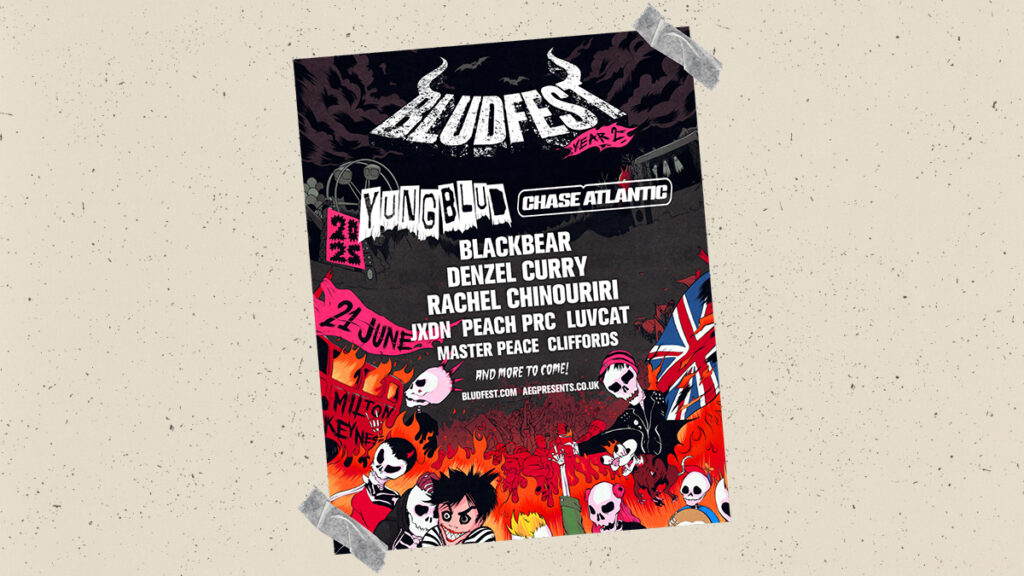 YUNGBLUD Confirms BLUDFEST 2025