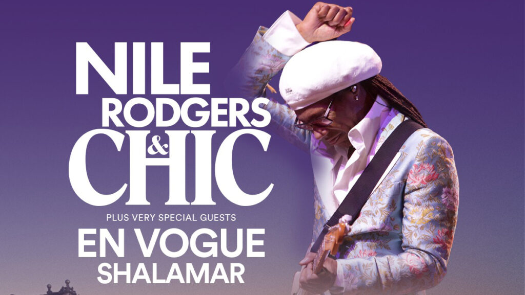 Nile Rodgers & Chic at Nocturne Live