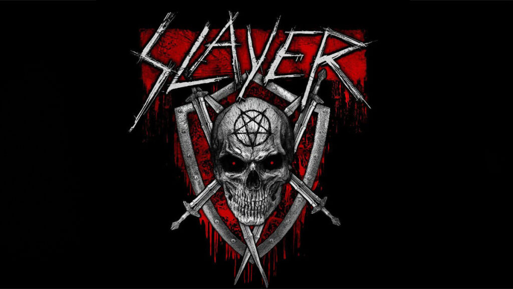 Slayer-Cardiff-London-summer-2025-tour-poster